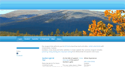 Desktop Screenshot of felltrek.fi